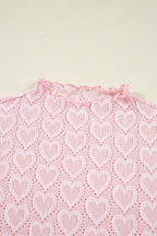 Emily Sleeve Mock Fitted Top