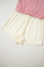 Zaylee Collared Drop Shoulder Pullover