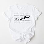 Wholesale Mom Typography Graphic Tee - Ash Tee