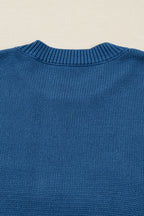 Emiyra Embroidered Graphic Western Sweater