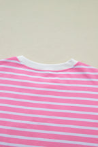 Keira Short Sleeve Loose Top