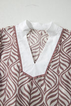 Phoebe Collar Puff Sleeve Top