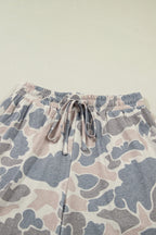 Mya Camo Loose Tee Set