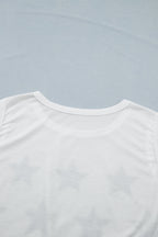 Ayla Printed Casual Tank Top
