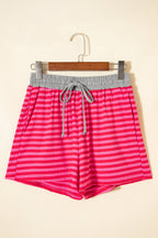 Ocean Waist Casual Ribbed Shorts