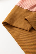 Mia Side Slits Loose Sweatshirt
