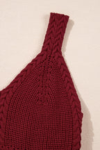 Parker Pointelle Slim Fit Sweater