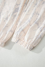 Liliana Print Jogger Pants