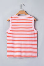 Ayleen Knit Sleeveless Casual Sweater