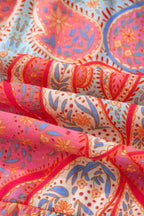 Luz Sleeve Boho Maxi Dress