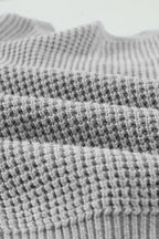 Amelia Back Hollow Out Sweater
