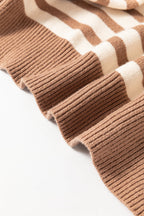 Mia Bishop Sleeve Turtleneck Sweater