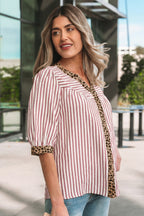 Bianca Down Half Sleeve Shirt