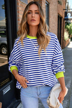 Lainey Drop Shoulder Baggy Sweatshirt