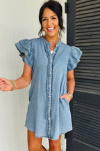 Sasha Short Sleeve Mini Dress