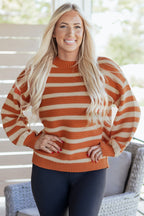 Isabella Trim Drop Shoulder Sweater