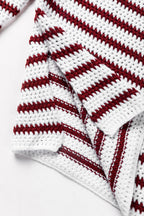 Aadhya Knit Hem Baggy Sweater
