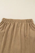 Xiomara Front Faux Mini Skirt