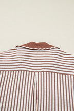 Romina Short Bubble Sleeve Blouse