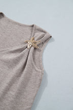 Clementine Metal Star Detail Sweater