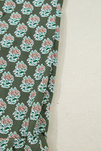 Olivia 4 Sleeve Floral PLUS Dress