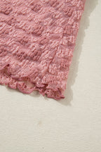 Paloma Detail Floral Lace Blouse
