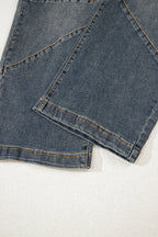 Alaya Straight High Waist Jeans