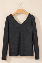 Ellianna Bowknot Open Back Top