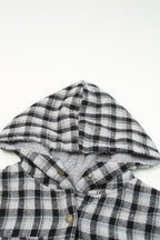 Evelyn Sherpa Lined Hooded Shacket