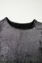 Amelia Ruffle Trim Sleeveless Top
