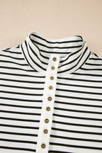 Samira Sleeve Slim top Long Sleeve Top