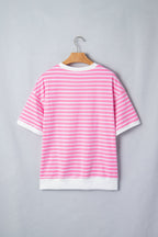 Keira Short Sleeve Loose Top