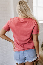 Nashville Music City Retro Fashion Tee