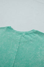 Itzel Mineral Washed Oversize Tee