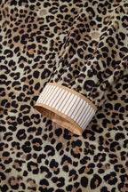 Jordyn Contrast Striped Trim Shirt