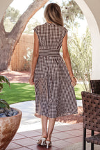 Sarahi Flare Sleeveless Maxi Dress