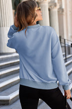 Nylah Stand Zipper Bomber Jacket