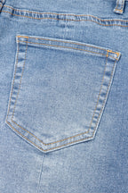 Rayne Wash Raw Hem Shorts