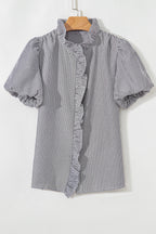 Demi Short Bubble Sleeve Shirt