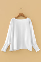 Gwen Sleeve Dolman Blouse Long Sleeve Top