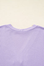 Rosie Waffle Knit Front PLUS Cardigan