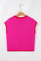 Nevaeh Sleeve Loose Knit Sweater