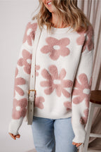 Brynleigh Drop Shoulder Loose Sweater