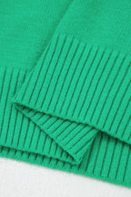 Alexis Ruffle Short Sleeve Sweater