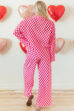 Alina Checkered Shirt