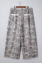 Hadley Patch Drawstring Loose PLUS Pants
