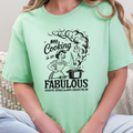 Wholesale Vintage My Cooking Graphic Tee - Mint