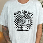 Wholesale Doing Dad Sh*t Graphic Tee - Ash Tee