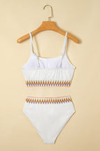 Alena High Waist 2pcs Swimsuit
