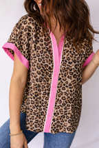 Lakelynn animal Short Sleeve Shirt